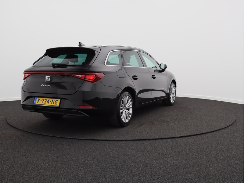 SEAT Leon Sportstourer 1.5 TSI Style Launch Edition/ lage km/ zeer mooi!