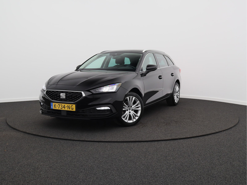 SEAT Leon Sportstourer 1.5 TSI Style Launch Edition/ lage km/ zeer mooi!