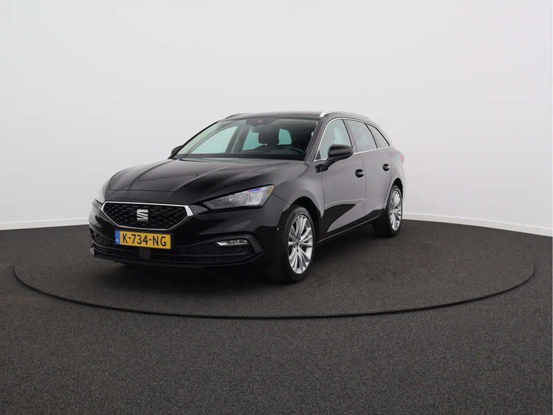 SEAT Leon Sportstourer 1.5 TSI Style Launch Edition/ lage km/ zeer mooi!