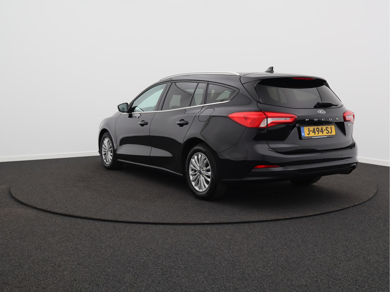 Ford Focus Wagon 1.0 EcoBoost Hybrid Titanium X Business/ zeer mooi!
