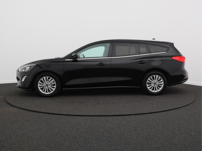 Ford Focus Wagon 1.0 EcoBoost Hybrid Titanium X Business/ zeer mooi!