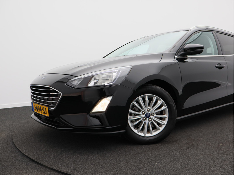 Ford Focus Wagon 1.0 EcoBoost Hybrid Titanium X Business/ zeer mooi!