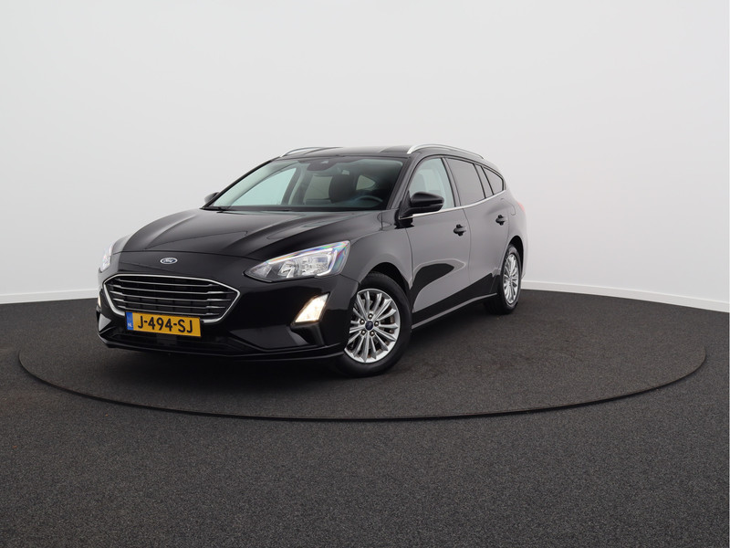 Ford Focus Wagon 1.0 EcoBoost Hybrid Titanium X Business/ zeer mooi!