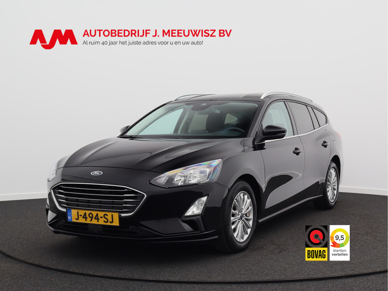 Ford Focus Wagon 1.0 EcoBoost Hybrid ST Line Style/ winterpakket/ zeer mooi!