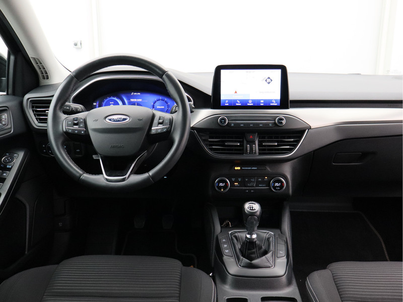 Ford Focus Wagon 1.0 EcoBoost Hybrid Titanium X Business/ zeer mooi!