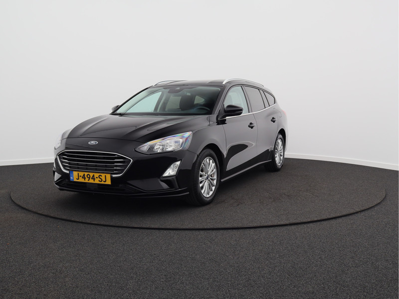 Ford Focus Wagon 1.0 EcoBoost Hybrid Titanium X Business/ zeer mooi!