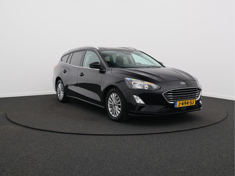 Ford Focus Wagon 1.0 EcoBoost Hybrid Titanium X Business/ zeer mooi!