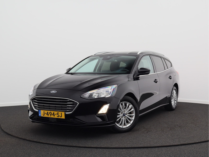 Ford Focus Wagon 1.0 EcoBoost Hybrid Titanium X Business/ zeer mooi!