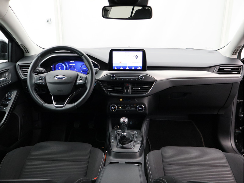 Ford Focus Wagon 1.0 EcoBoost Hybrid Titanium X Business/ zeer mooi!