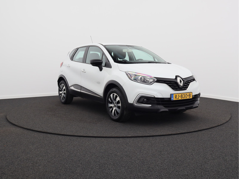 Renault Captur 0.9 TCe Zen/ lage km/ trekhaak/ zeer mooi!