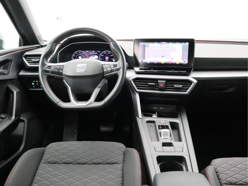 SEAT Leon Sportstourer 1.5 eTSI FR Launch Edition/ automaat/ zeer mooi!