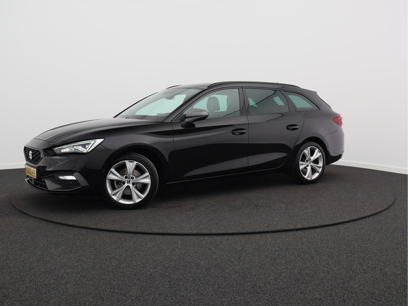 SEAT Leon Sportstourer 1.5 eTSI FR Launch Edition/ automaat/ zeer mooi!