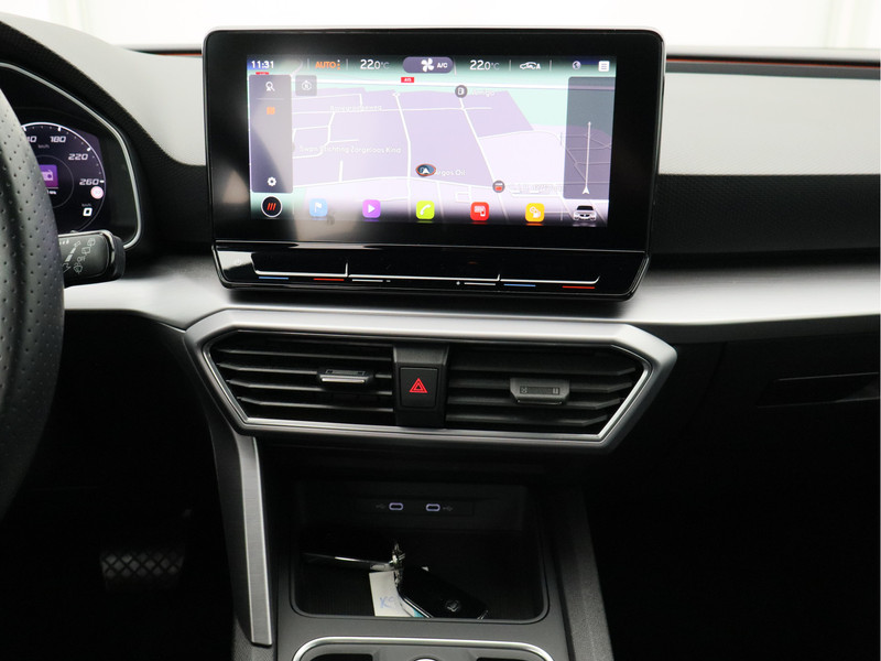 SEAT Leon Sportstourer 1.5 eTSI FR Launch Edition/ automaat/ zeer mooi!