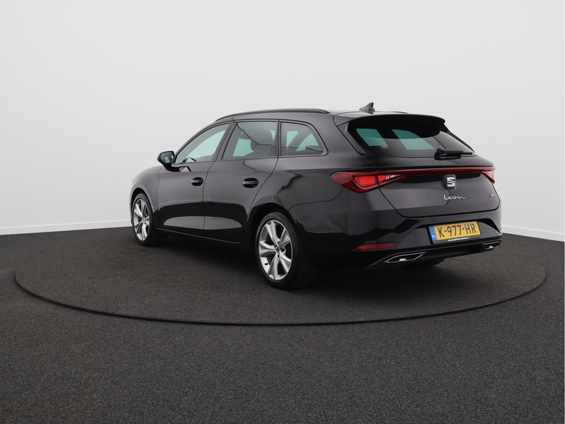 SEAT Leon Sportstourer 1.5 eTSI FR Launch Edition/ automaat/ zeer mooi!