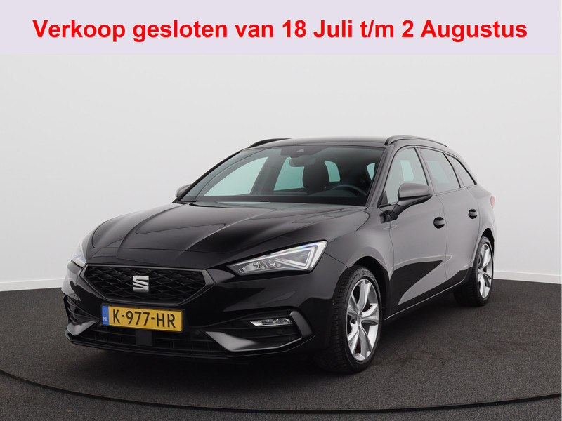 SEAT Leon Sportstourer 1.5 eTSI FR Launch Edition/ automaat/ zeer mooi!