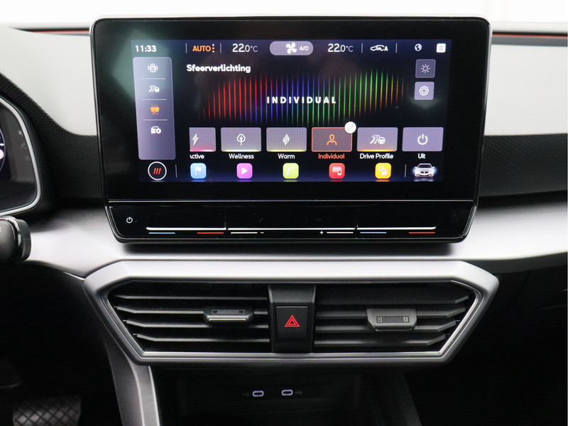 SEAT Leon Sportstourer 1.5 eTSI FR Launch Edition/ automaat/ zeer mooi!