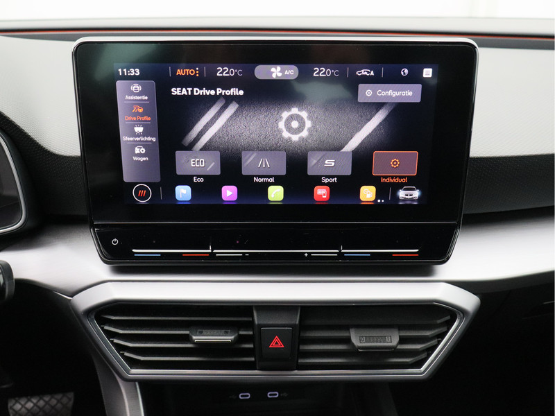 SEAT Leon Sportstourer 1.5 eTSI FR Launch Edition/ automaat/ zeer mooi!