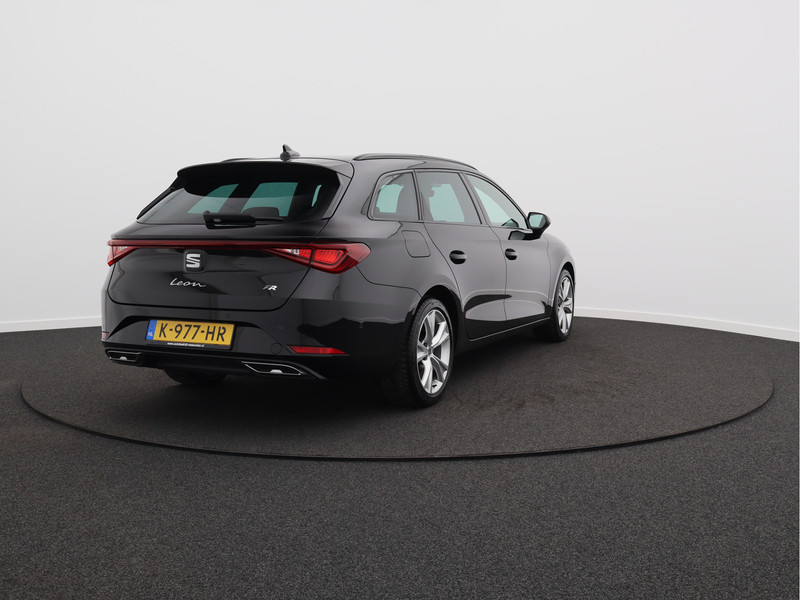 SEAT Leon Sportstourer 1.5 eTSI FR Launch Edition/ automaat/ zeer mooi!