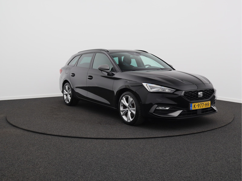 SEAT Leon Sportstourer 1.5 eTSI FR Launch Edition/ automaat/ zeer mooi!