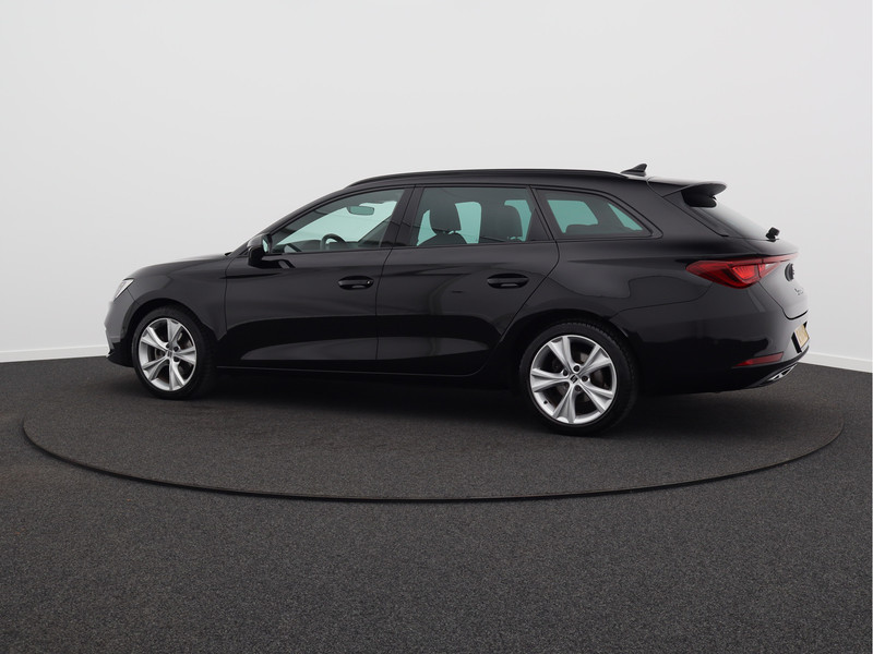 SEAT Leon Sportstourer 1.5 eTSI FR Launch Edition/ automaat/ zeer mooi!