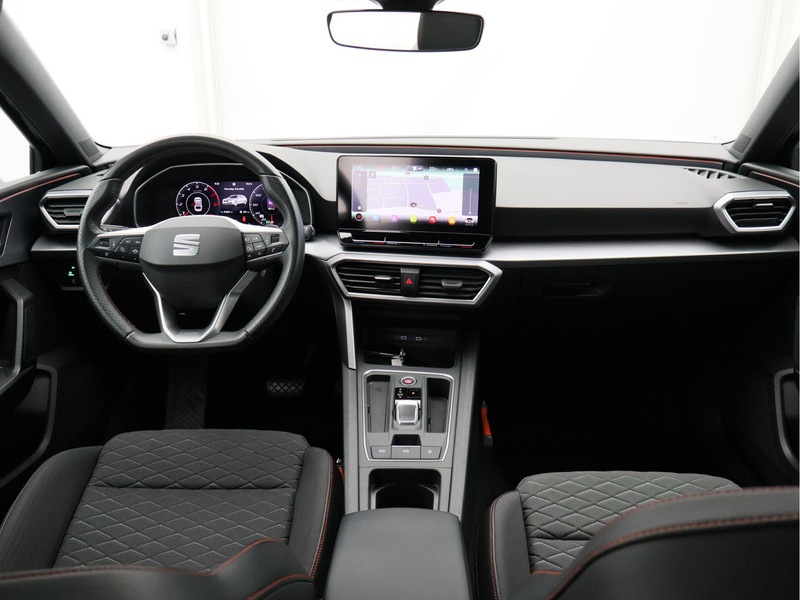 SEAT Leon Sportstourer 1.5 eTSI FR Launch Edition/ automaat/ zeer mooi!