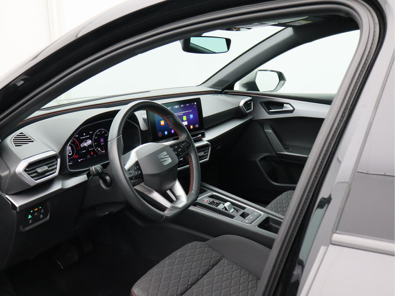 SEAT Leon Sportstourer 1.5 eTSI FR Launch Edition/ automaat/ zeer mooi!