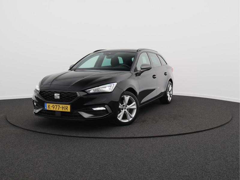 SEAT Leon Sportstourer 1.5 eTSI FR Launch Edition/ automaat/ zeer mooi!