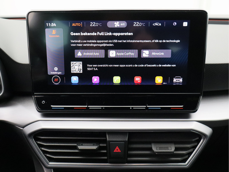 SEAT Leon Sportstourer 1.5 eTSI FR Launch Edition/ automaat/ zeer mooi!