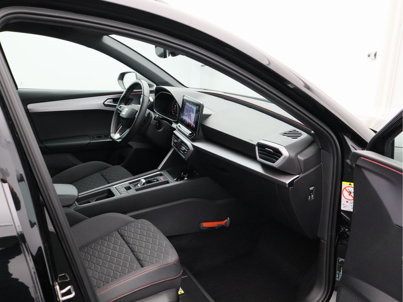 SEAT Leon Sportstourer 1.5 eTSI FR Launch Edition/ automaat/ zeer mooi!