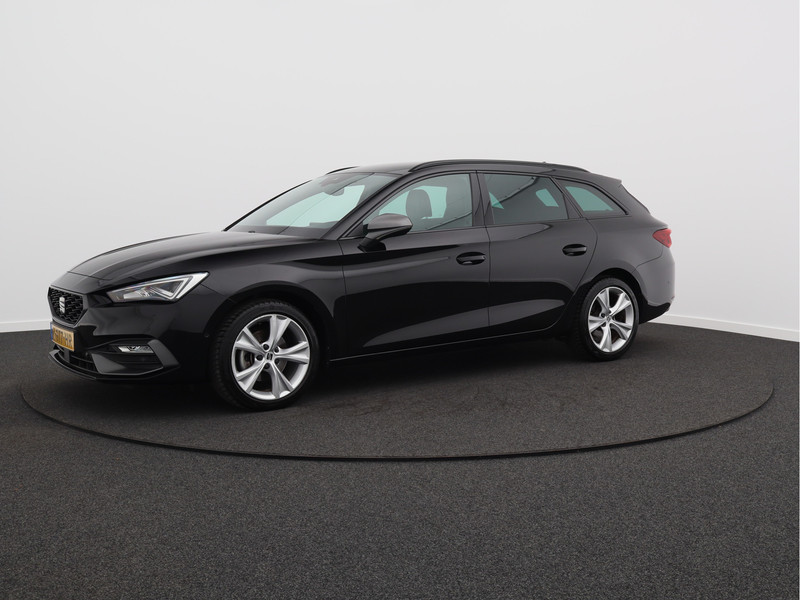 SEAT Leon Sportstourer 1.5 eTSI FR Launch Edition/ automaat/ zeer mooi!