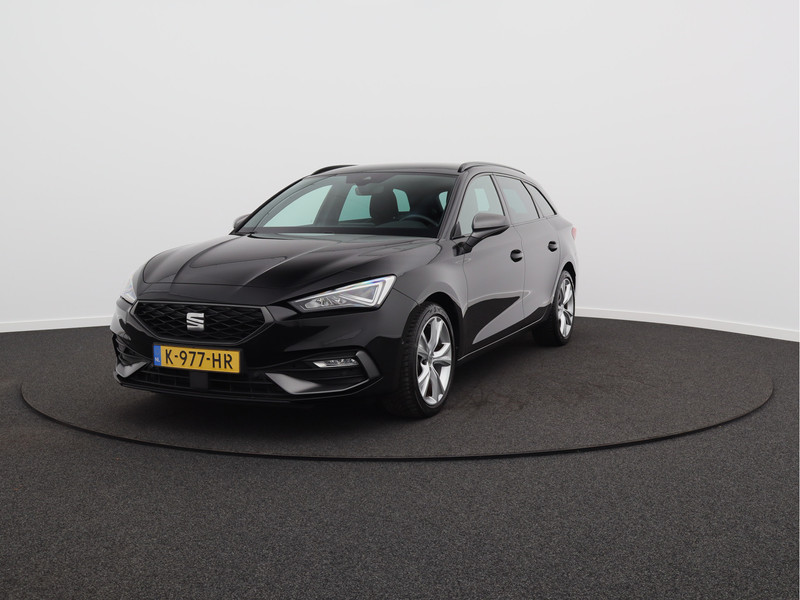 SEAT Leon Sportstourer 1.5 eTSI FR Launch Edition/ automaat/ zeer mooi!