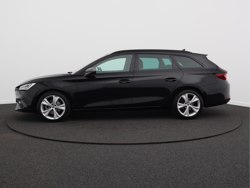 SEAT Leon Sportstourer 1.5 eTSI FR Launch Edition/ automaat/ zeer mooi!