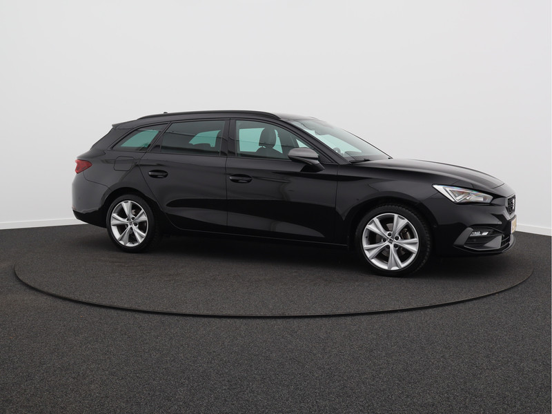SEAT Leon Sportstourer 1.5 eTSI FR Launch Edition/ automaat/ zeer mooi!