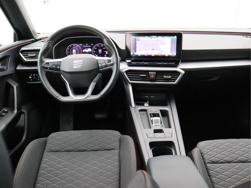 SEAT Leon Sportstourer 1.5 eTSI FR Launch Edition/ automaat/ zeer mooi!