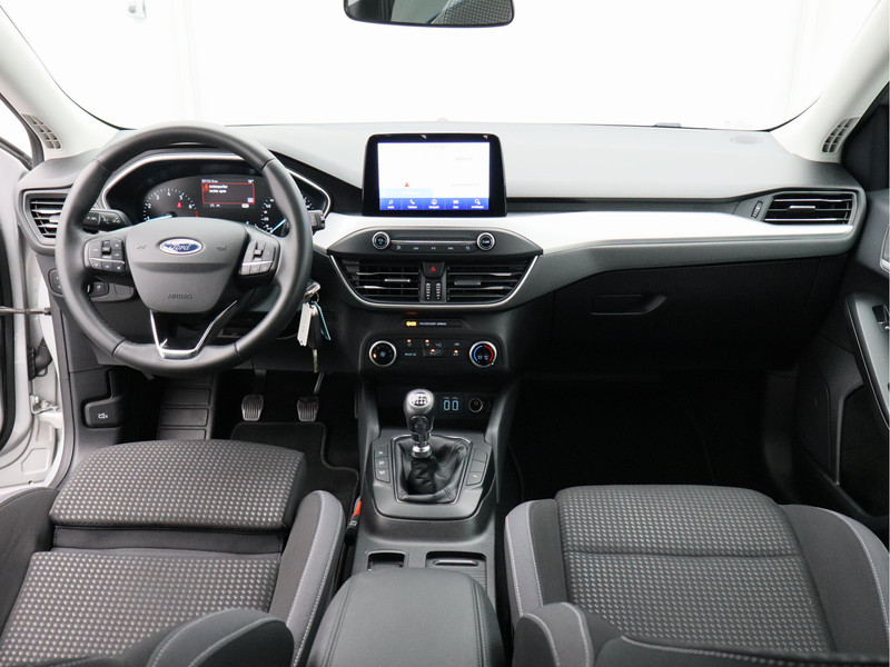 Ford Focus Wagon 1.0 EcoBoost Hybrid Trend Edition Business/ trekhaak/ zeer mooi!