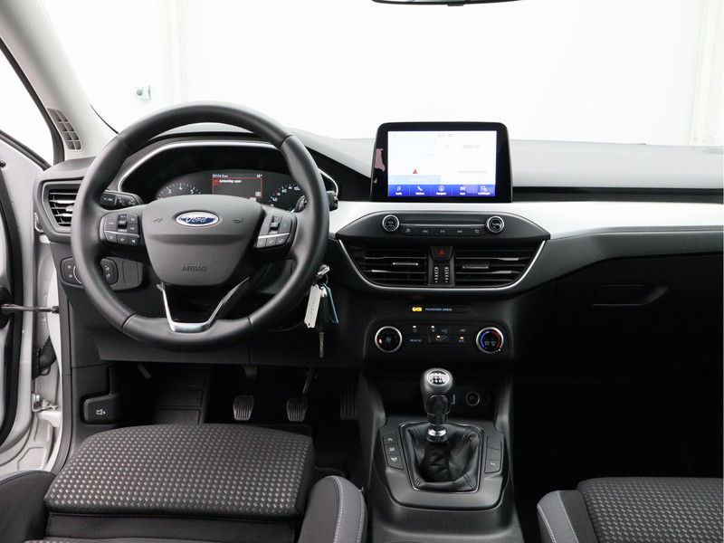 Ford Focus Wagon 1.0 EcoBoost Hybrid Trend Edition Business/ trekhaak/ zeer mooi!