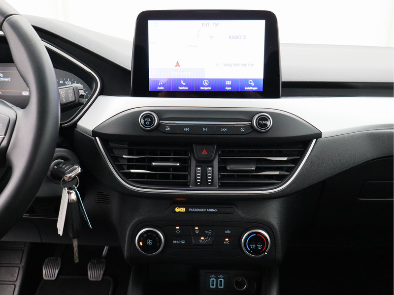 Ford Focus Wagon 1.0 EcoBoost Hybrid Trend Edition Business/ trekhaak/ zeer mooi!