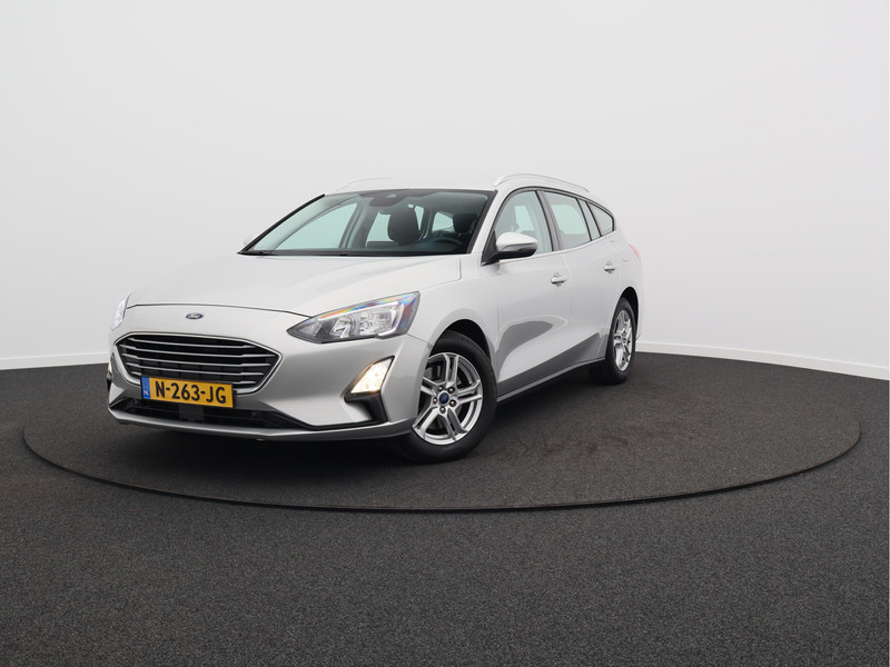 Ford Focus Wagon 1.0 EcoBoost Hybrid Trend Edition Business/ trekhaak/ zeer mooi!