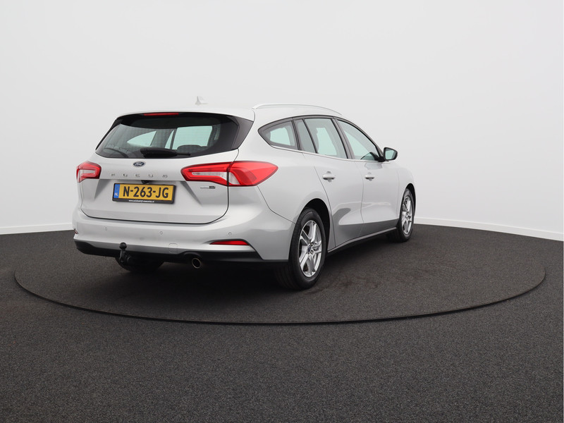 Ford Focus Wagon 1.0 EcoBoost Hybrid Trend Edition Business/ trekhaak/ zeer mooi!