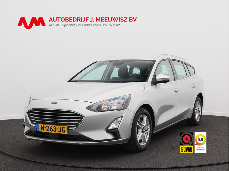 Ford Focus Wagon 1.0 EcoBoost Hybrid Trend Edition Business/ trekhaak/ zeer mooi!
