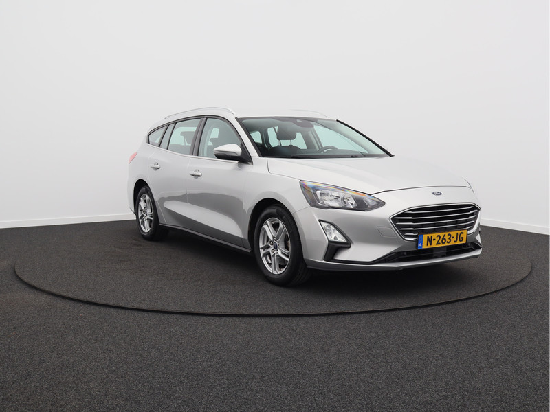 Ford Focus Wagon 1.0 EcoBoost Hybrid Trend Edition Business/ trekhaak/ zeer mooi!