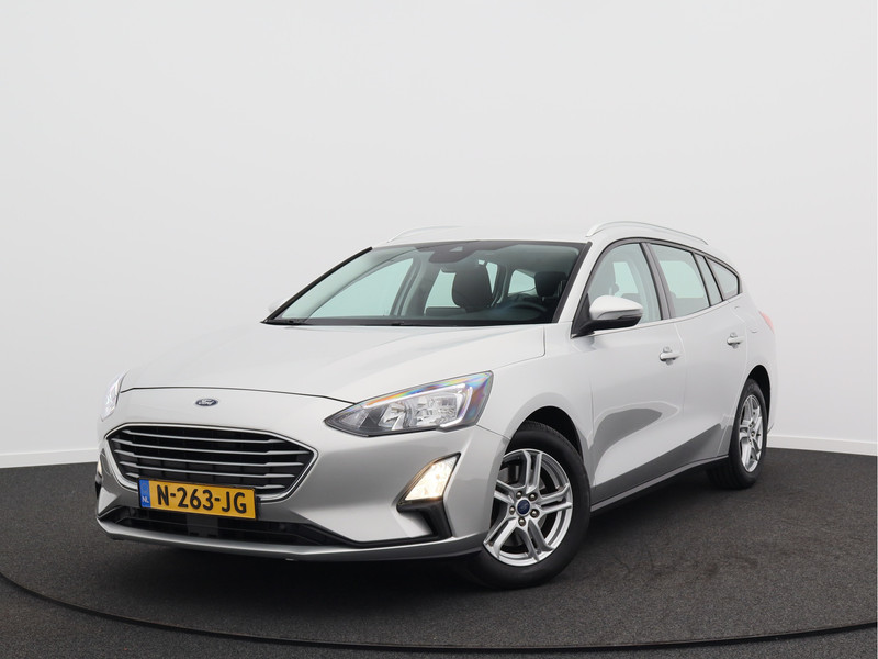 Ford Focus Wagon 1.0 EcoBoost Hybrid Trend Edition Business/ trekhaak/ zeer mooi!