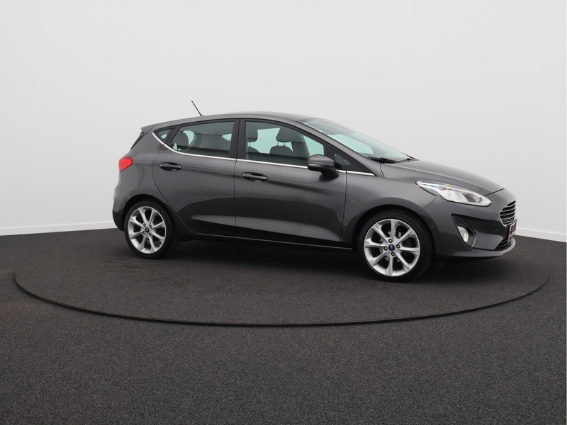 Ford Fiesta 1.0 EcoBoost Titanium/ automaat/ lage km/ compleet!