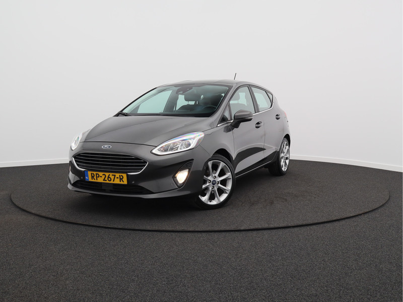 Ford Fiesta 1.0 EcoBoost Titanium/ automaat/ lage km/ compleet!
