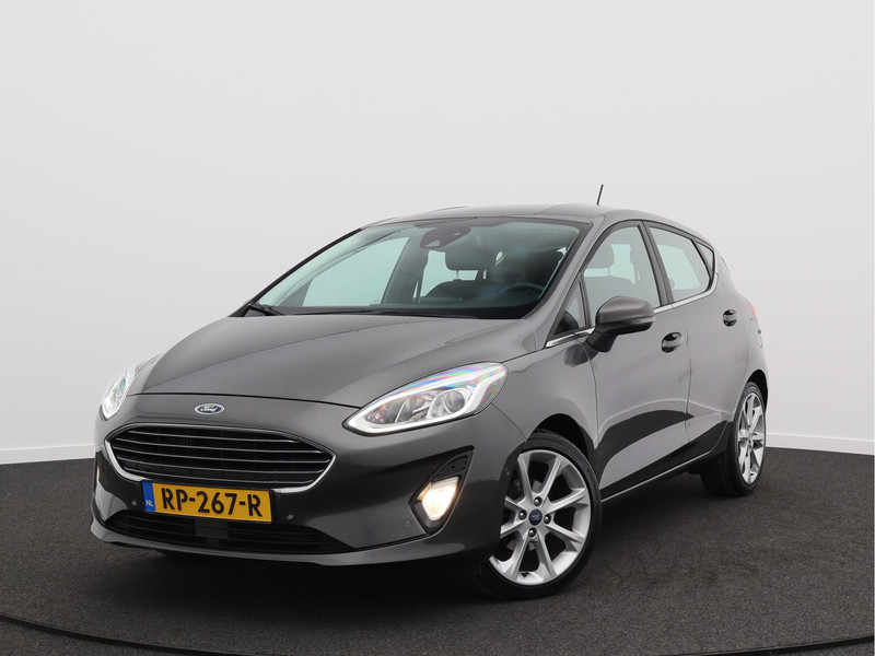 Ford Fiesta 1.0 EcoBoost Titanium/ automaat/ lage km/ compleet!