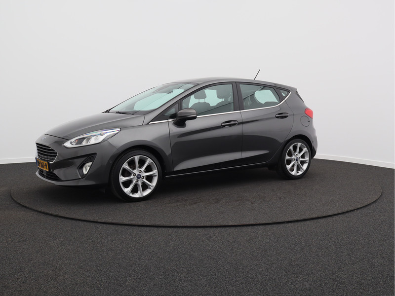 Ford Fiesta 1.0 EcoBoost Titanium/ automaat/ lage km/ compleet!