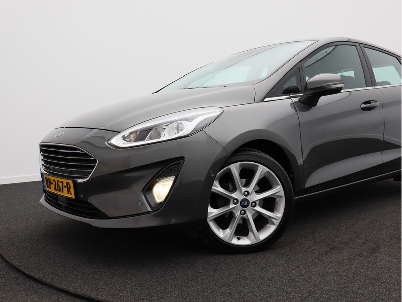 Ford Fiesta 1.0 EcoBoost Titanium/ automaat/ lage km/ compleet!