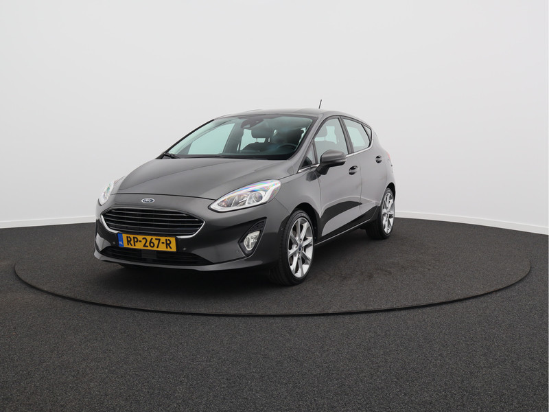 Ford Fiesta 1.0 EcoBoost Titanium/ automaat/ lage km/ compleet!