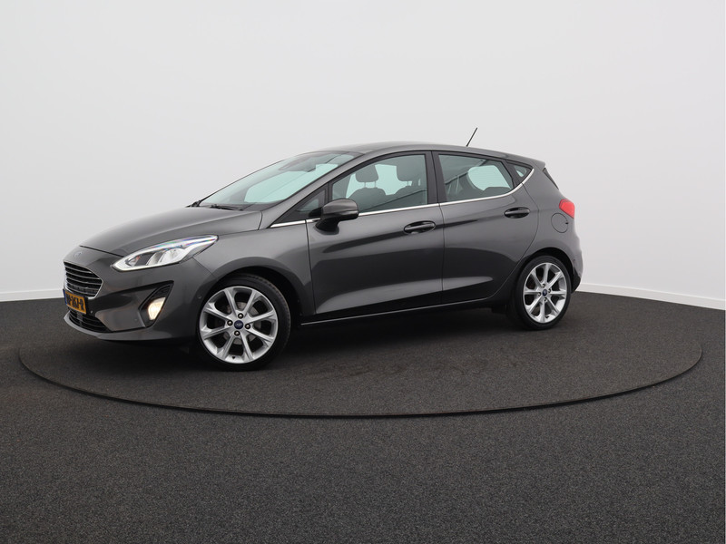Ford Fiesta 1.0 EcoBoost Titanium/ automaat/ lage km/ compleet!