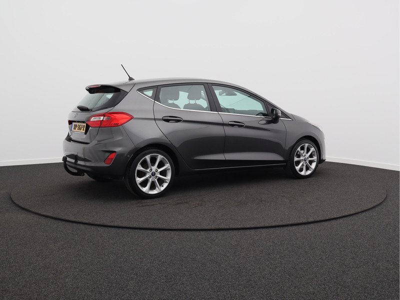 Ford Fiesta 1.0 EcoBoost Titanium/ automaat/ lage km/ compleet!